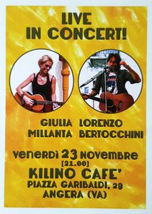 Giulia Millanta e Lorenzo Bertocchini