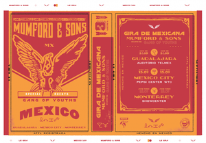 Mumford & Sons Mexico 2019