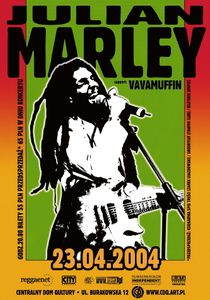 Julian Marley Warsaw 2004