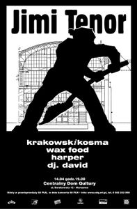 Jimi Tenor Warsaw 2002