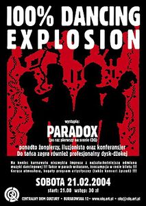 100% Dancing Explosion Warsaw 2004