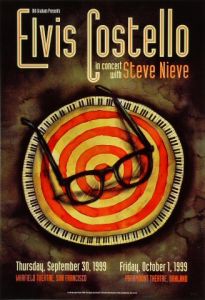 Elvis Costello San Francisco / Oakland 1999