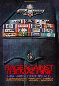Rage Against the Machine Oakland 1999