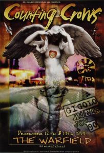 Counting Crows San Francisco 1999