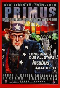 Primus Oakland 1999