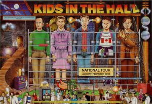 The Kids in the Hall Tour 2000