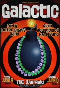 Galactic San Francisco 2000