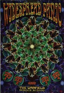 Widespread Panic San Francisco 2000