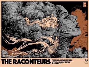 The Raconteurs Houston 2019 (Regular Edition)