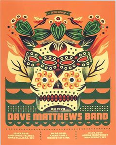 Dave Matthews Band Mexico 2019