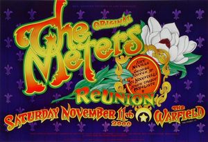 The Funky Meters San Francisco 2000