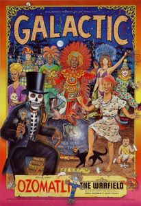 Galactic San Francisco 2000