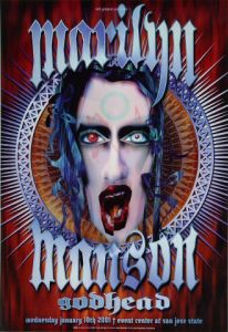 Marilyn Manson San Jose 2001