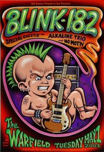 Blink-182 San Francisco 2001