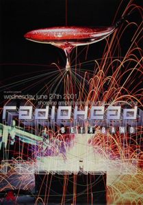 Radiohead Mountain View 2001