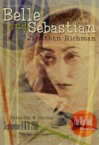 Belle and Sebastian San Francisco 2001