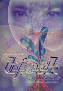 Bjork Oakland 2001