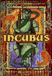 Incubus San Francisco 2001