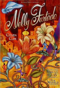 Nelly Furtado San Francisco 2002
