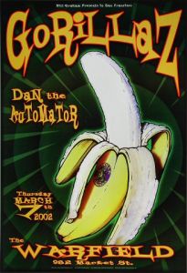 Gorillaz San Francisco 2002