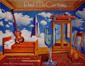 Paul McCartney Oakland / San Jose 2002