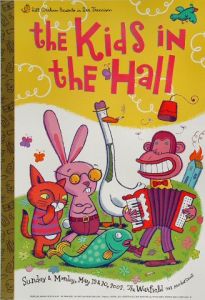 The Kids in the Hall San Francisco 2002
