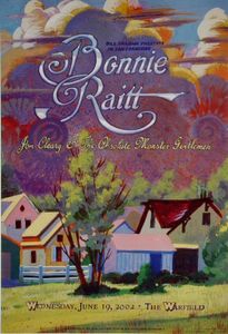 Bonnie Raitt San Francisco 2002