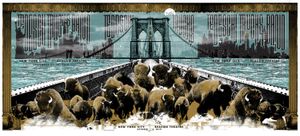 Tedeschi Trucks Band New York City 2019 (Triptych)