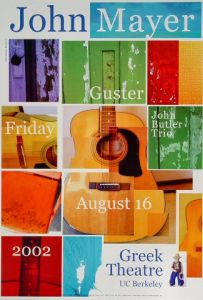 John Mayer Berkeley 2002