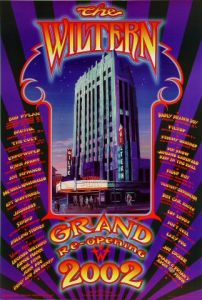 The Wiltern Grand Re-Opening Los Angeles 2002