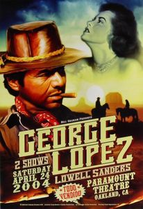 George Lopez Oakland 2004