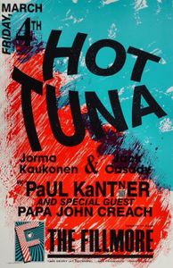 Hot Tuna San Francisco 1988