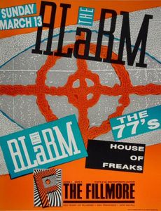 The Alarm San Francisco 1988