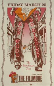 Ron Wood / Bo Diddley San Francisco 1988