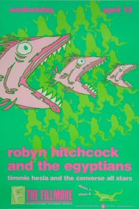 Robyn Hitchcock & The Egyptians San Francisco 1988