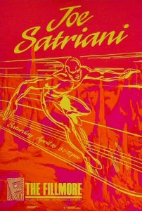 Joe Satriani San Francisco 1988