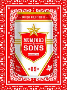 Mumford & Sons Dallas 2019