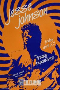 Jesse Johnson San Francisco 1988
