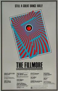 Fillmore Monthly Lineup May 1988
