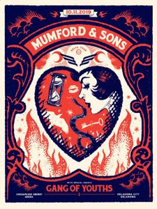 Mumford & Sons Oklahoma City 2019