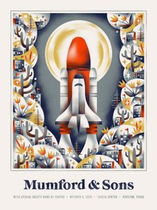 Mumford & Sons Houston 2019