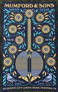 Mumford & Sons Austin 2019