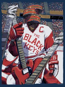 Black Keys Detroit 2019 (Artist Edition)