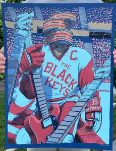 Black Keys Detroit 2019 (Blue Edition)
