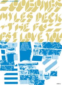 ZOOBOMBS / MILES DECK + THE FUZZ / PS I LOVE YOU