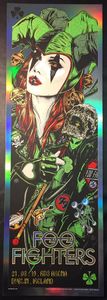 Foo Fighters Dublin 2019 (AP Foil Variant)