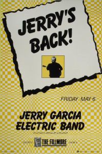 Jerry Garcia Band San Francisco 1988