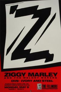 Ziggy Marley and the Melody Makers San Francisco 1988