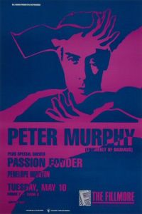 Peter Murphy San Francisco 1988