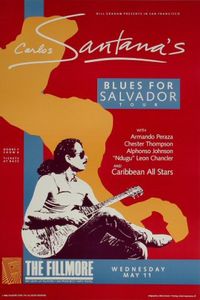 Blues For Salvador Tour San Francisco 1988